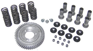 Engle W110 Camshaft For VW Beetle - 430" Lift, 284 Duration, 108 Lobe Center, Hi-Performance